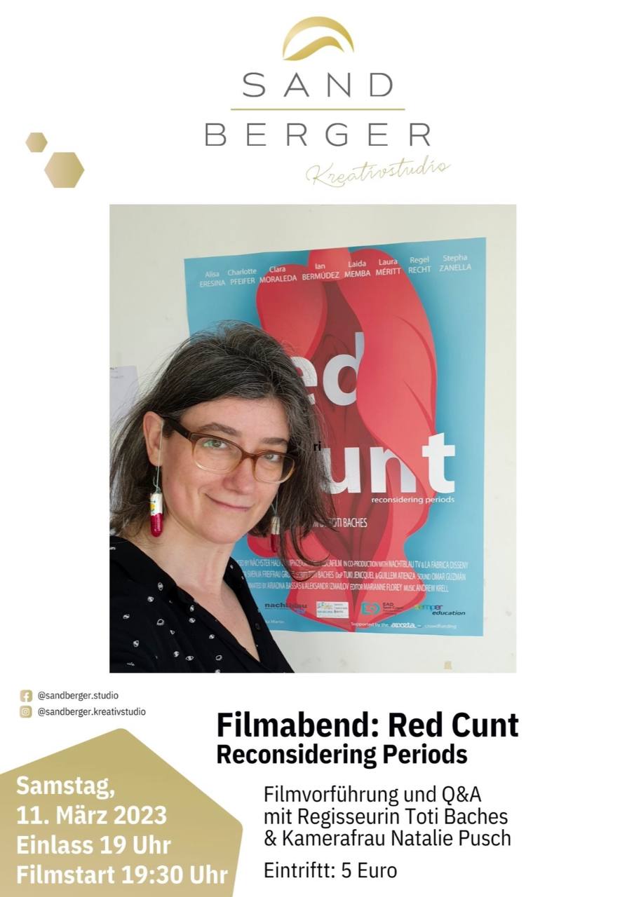 The Red Cunt Film Screening Bad Belzig Toti Baches Natalie Pusch